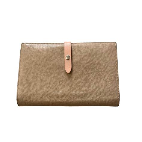 celine bicolor wallet|celine wallet online.